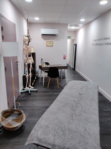 Salle de soin Julia Fabre Ostéopathe Gap